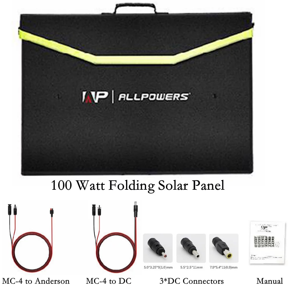 700W 606Wh Portable Power Station with AC Outlets I803
