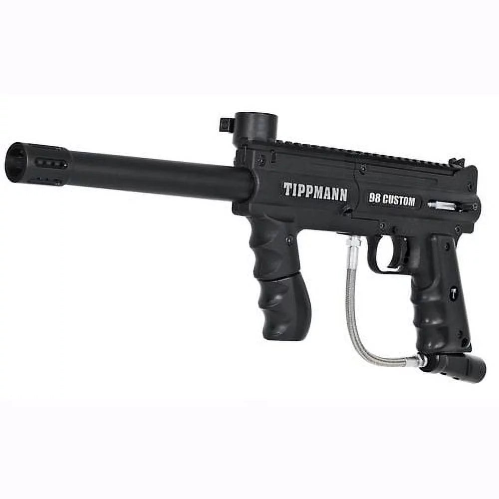 98 Custom Paintball Marker Gun Kit with Goggle, Hopper, 90g CO2 and Adapter N391056