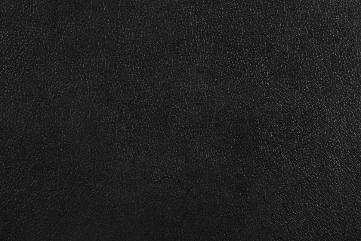 Black 2pc Bonded Leather Sofa Set C365486