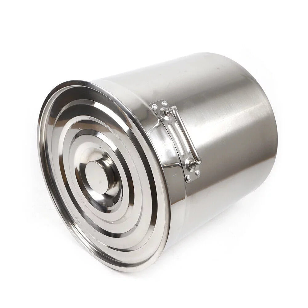 Stainless Steel 35L Stock Pot V50663
