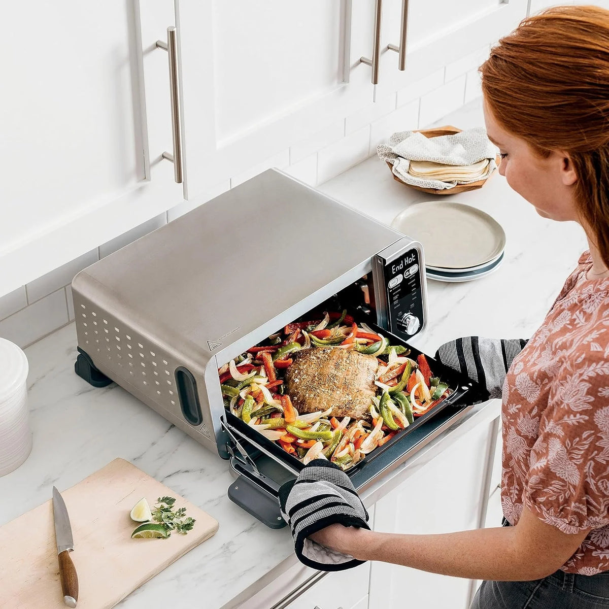 Convection Toaster Oven with Dual Heat Technology X839413