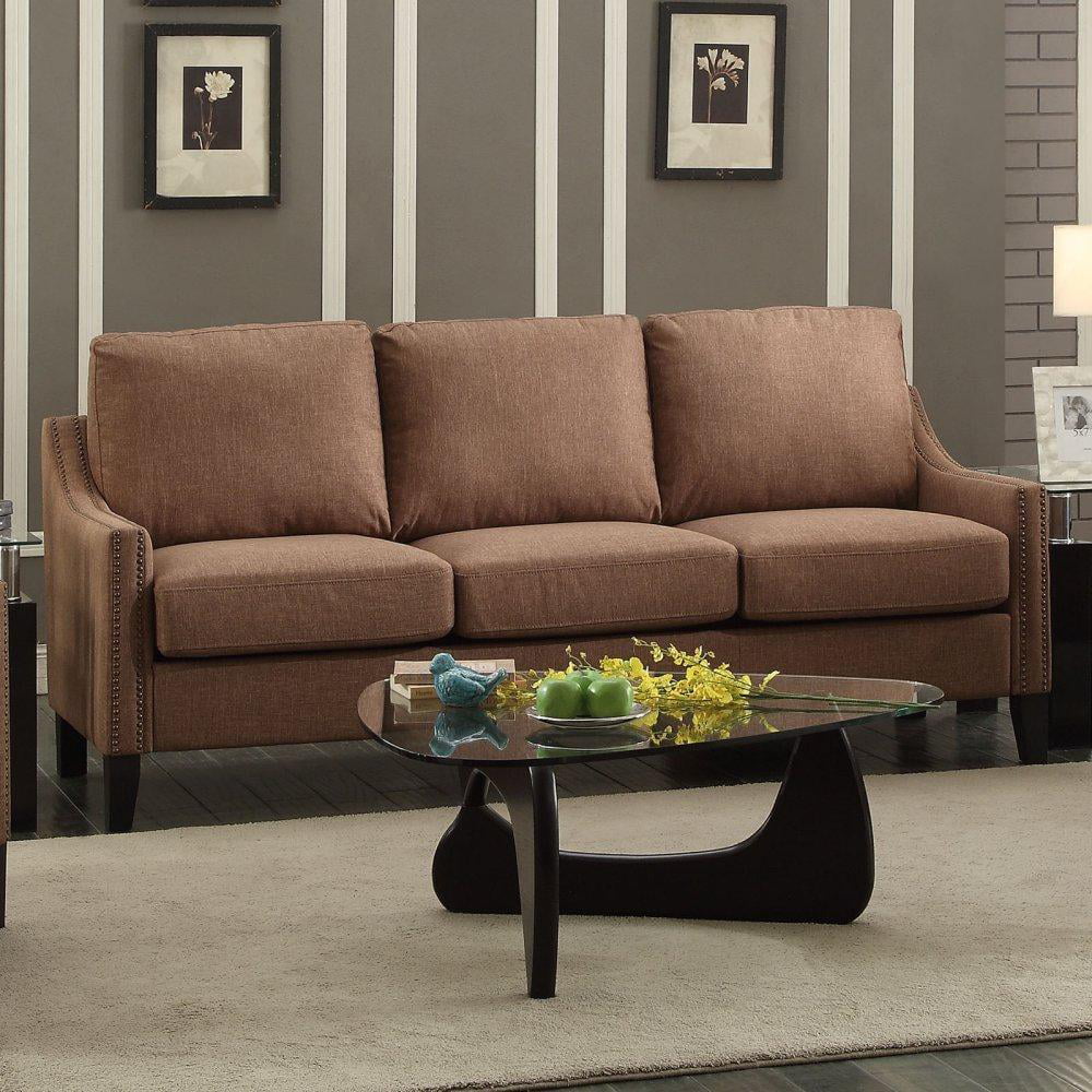 Fabric Wood Frame Foam Sofa Q100