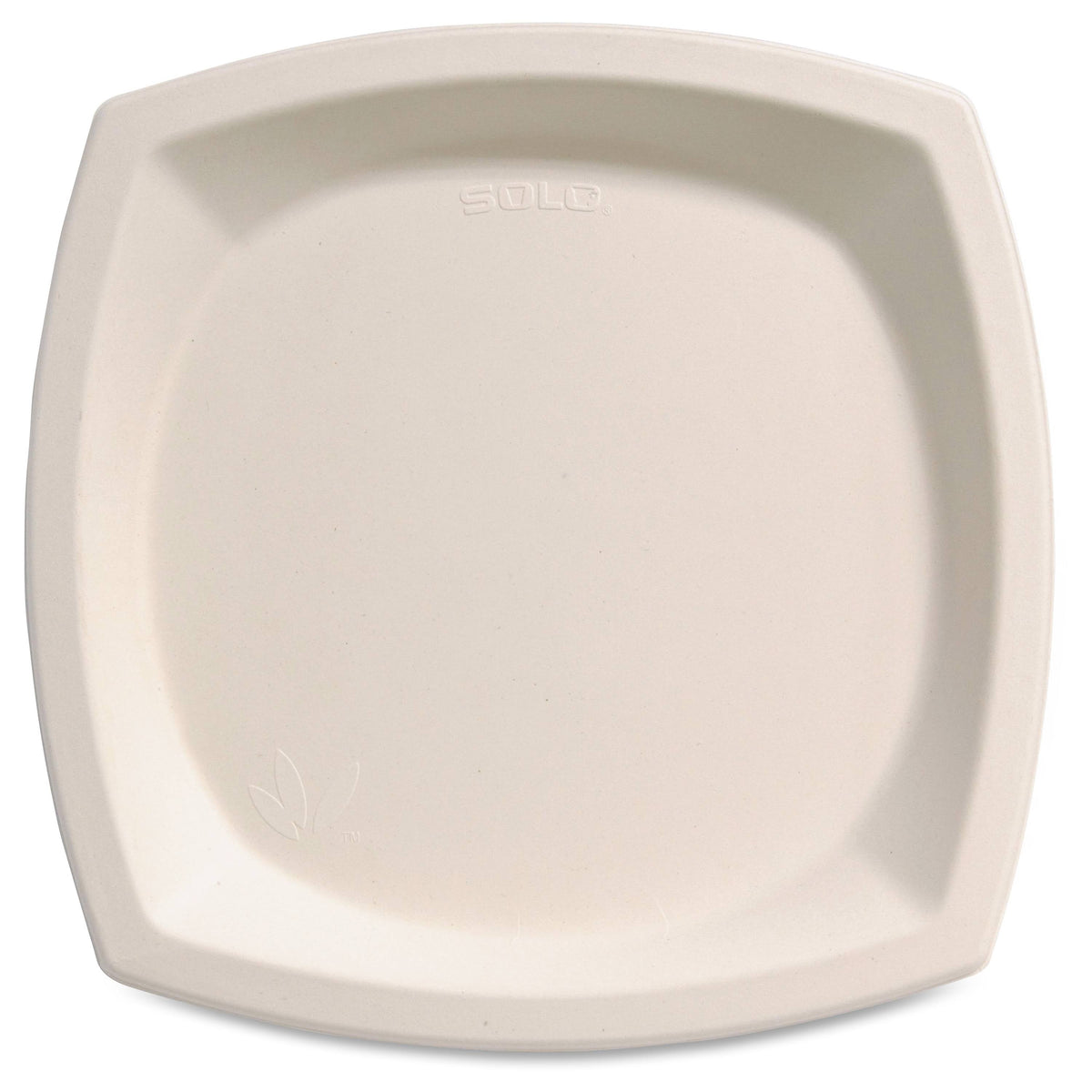 Ivory 10" Plates 125 pack W504