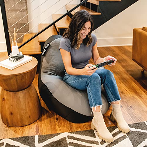 Tangerine Bean Bag Chair S104