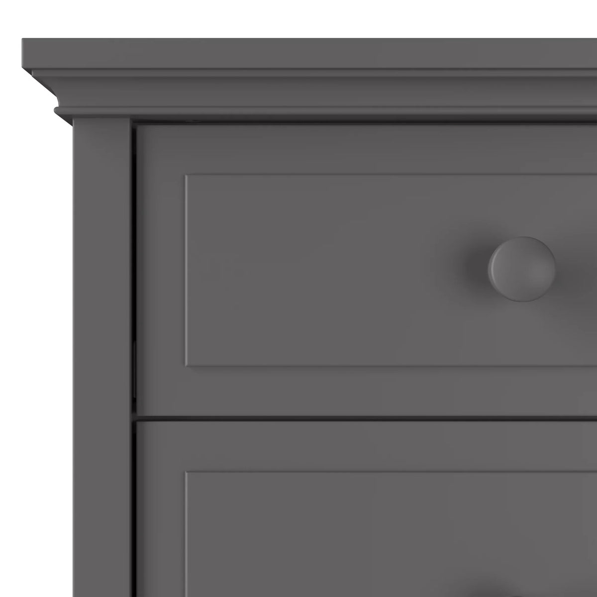 Cool Gray Dresser C106651