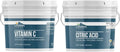 Vitamin C & Citric Acid Fine Powder 1 Gallon R2054