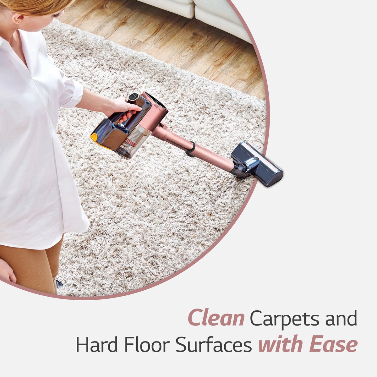 Cordless Stick Vacuum Y47108
