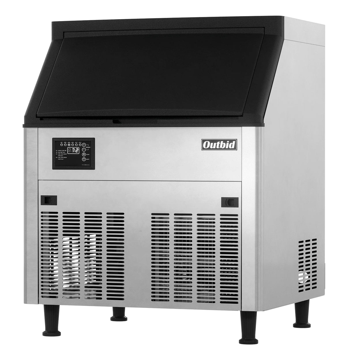 26" Stainless Steel Undercounter Ice Machine with 90 LBS Bin Y959