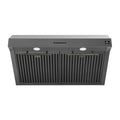 Black 30 Under Cabinet Range Hood D5859