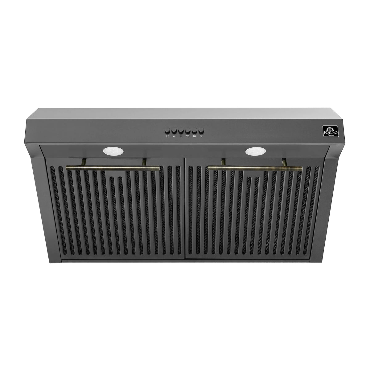 Black 30 Under Cabinet Range Hood D5859