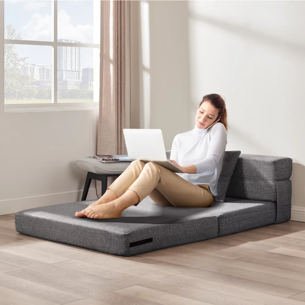 Adjustable Memory Foam Folding Sofa Bed I6277