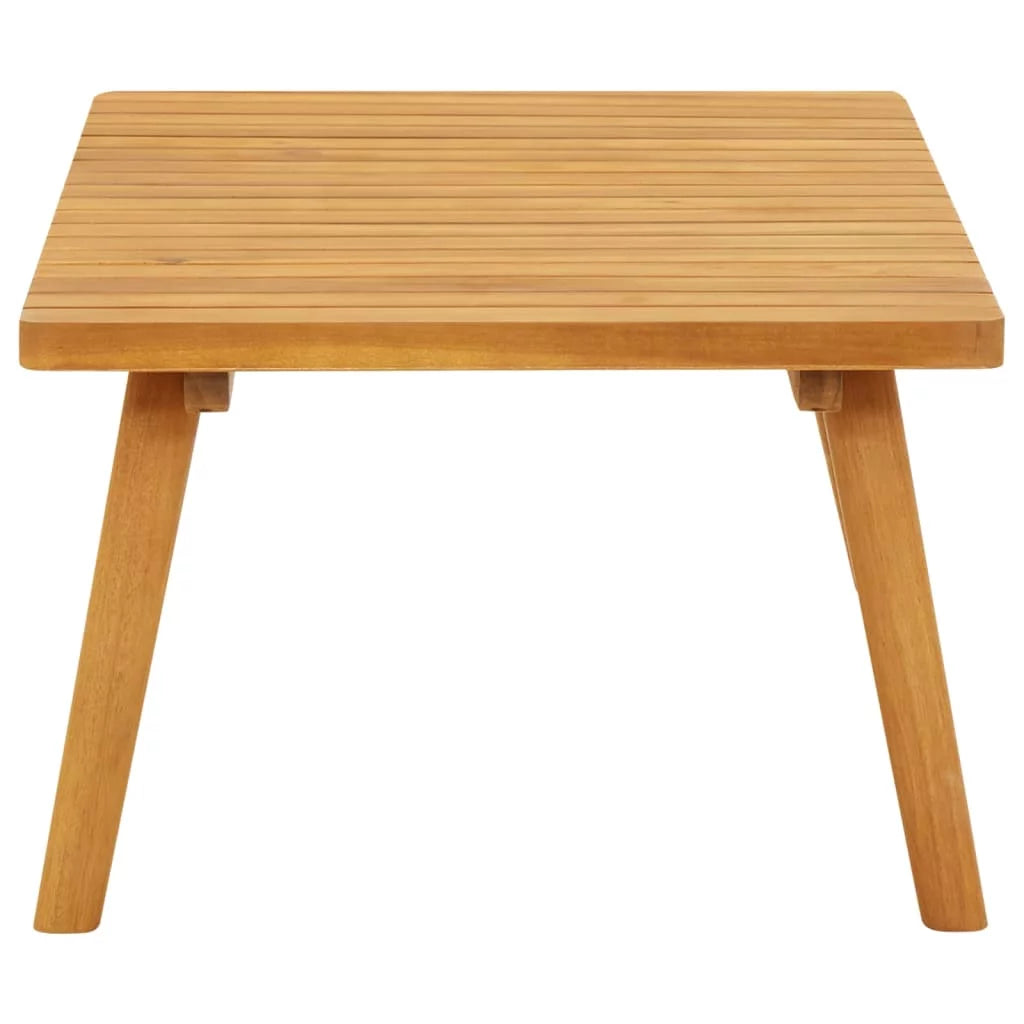 Patio Coffee Table Solid Acacia Wood N364
