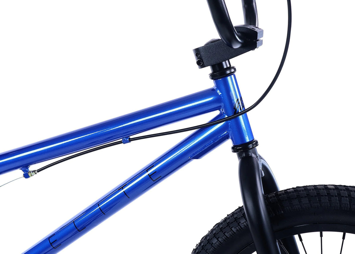 20” White BMX Bicycle S118