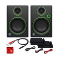 3-Inch Multimedia Monitors with Foam Isolation Pads and Cable Kit Z77702