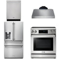 30 Electric Range Range Hood Refrigerator Dishwasher Y96031