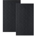Front Door Mat 2 Pack Absorbent Heavy Duty Doormat 29.5x17.5IN T435139