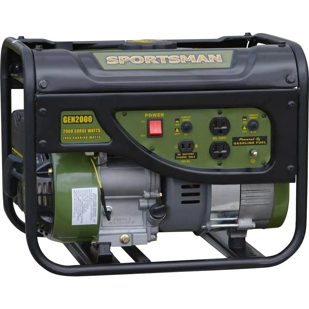 2000W Portable Generator B1262