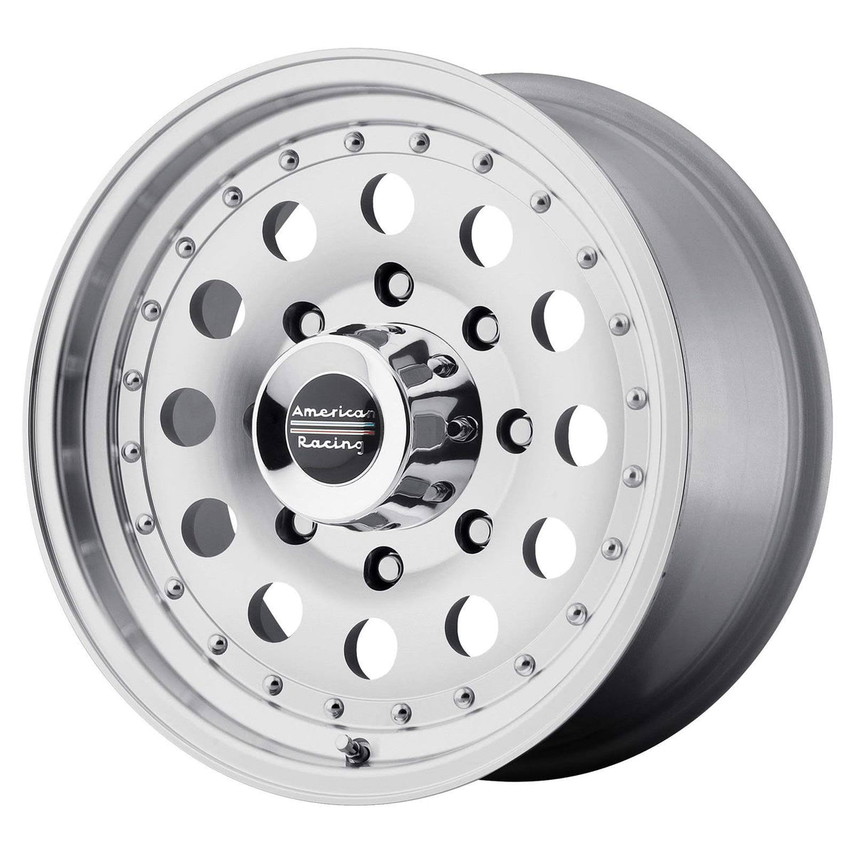 Machined 15x10 5x5.5 -38mm Wheel F888