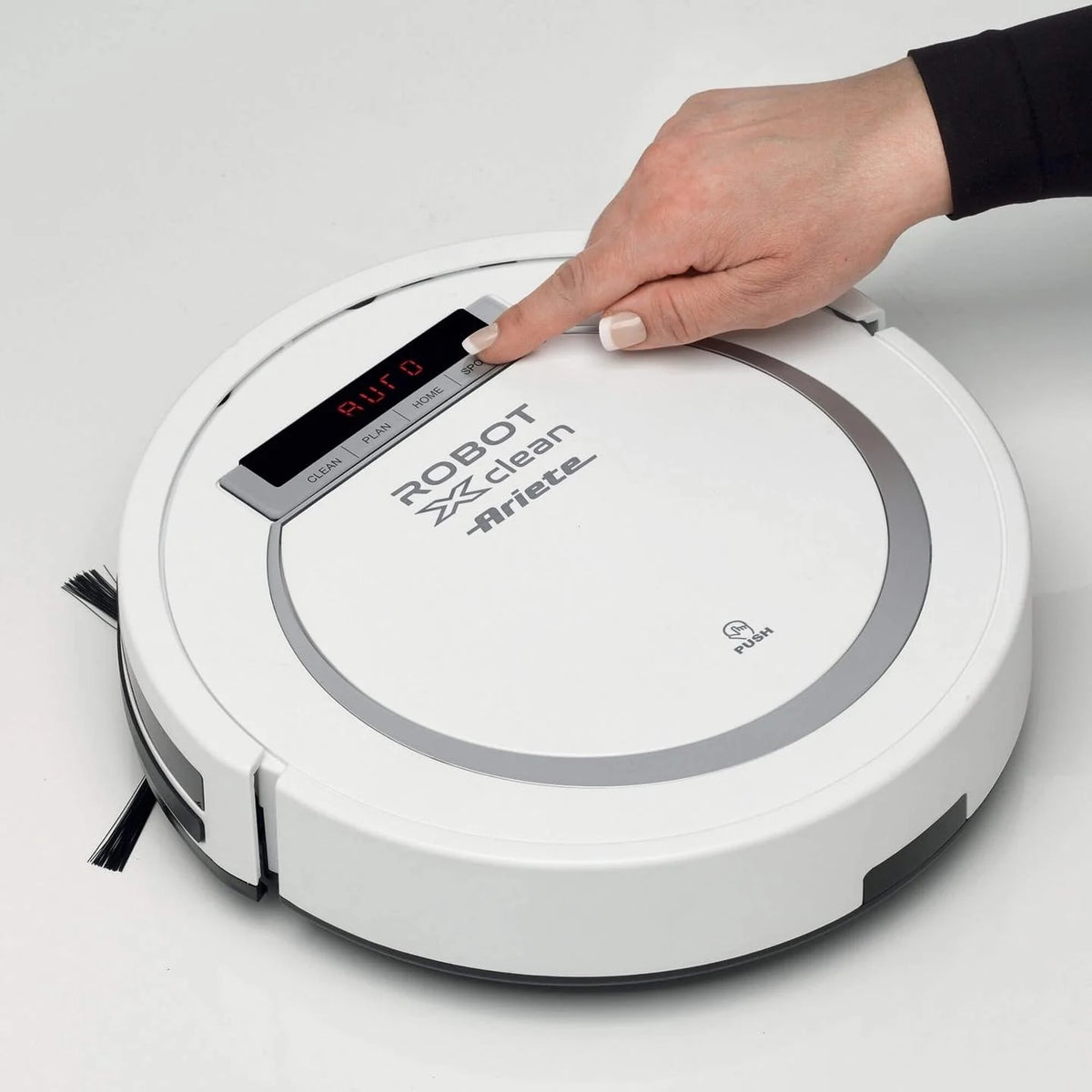 Robot Vacuum Cleaner With Programming U306