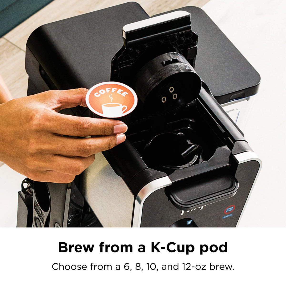 12-Cup Drip Coffee Maker F5825