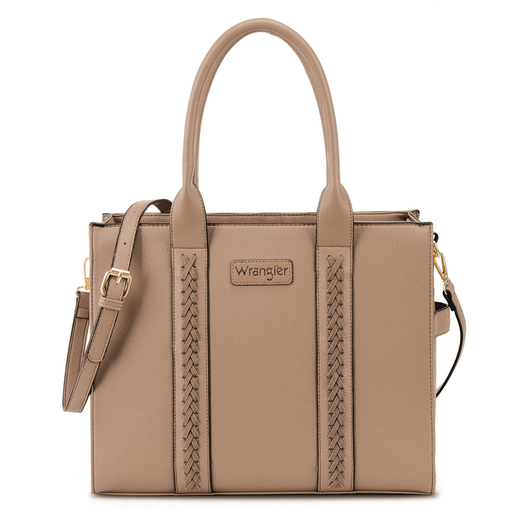 Tote Bag with Zipper Crossbody Bag L154