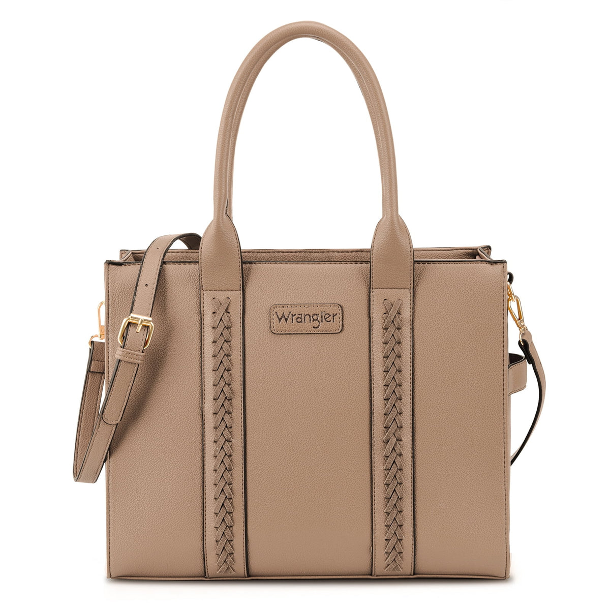 Tote Bag with Zipper Crossbody Bag L154