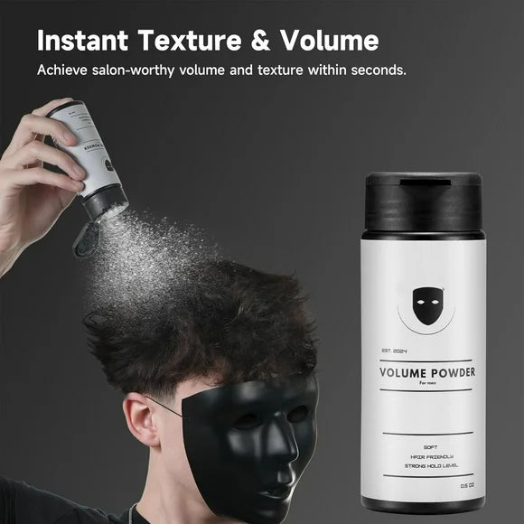 Texture Powder for Men Strong Hold 3pc Q763