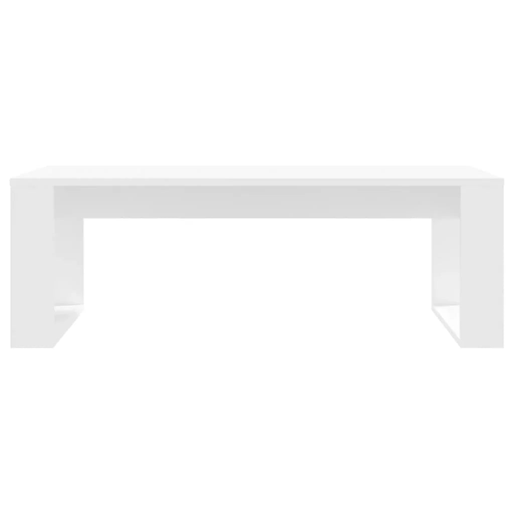 White Engineered Wood Coffee Table B756014