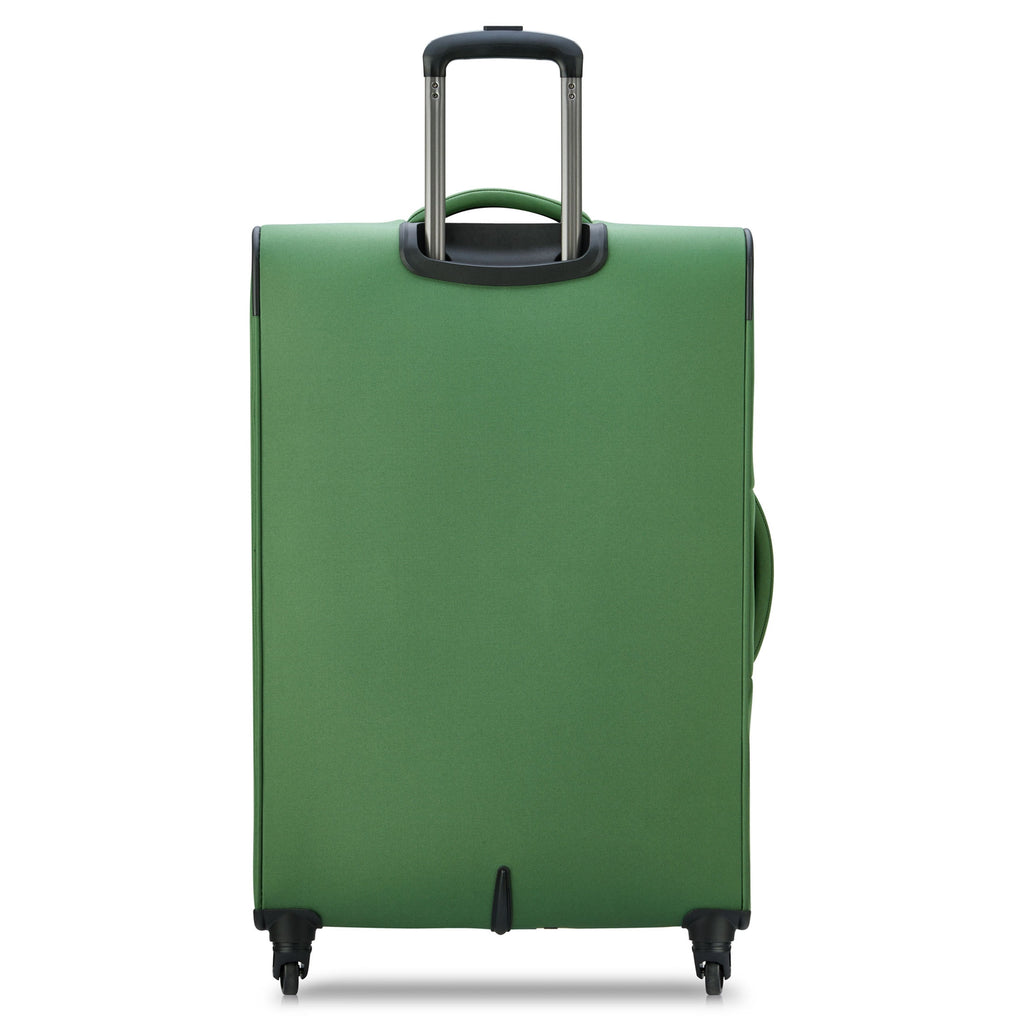 Green 28" Soft Side Spinner Luggage T931921
