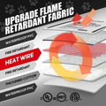 Pet Heating Pad with Removable Cover N767231