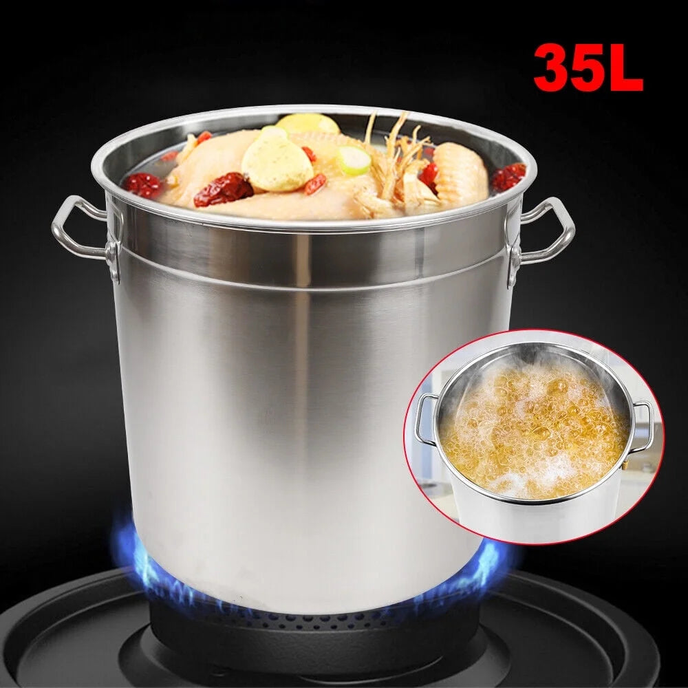 Stainless Steel 35L Stock Pot V50663