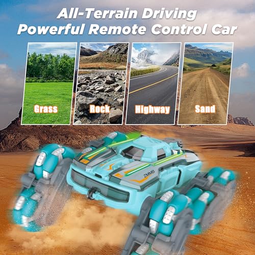 Gesture Sensing RC Stunt Car 360° Rotating 4WD Remote Control Car X761695