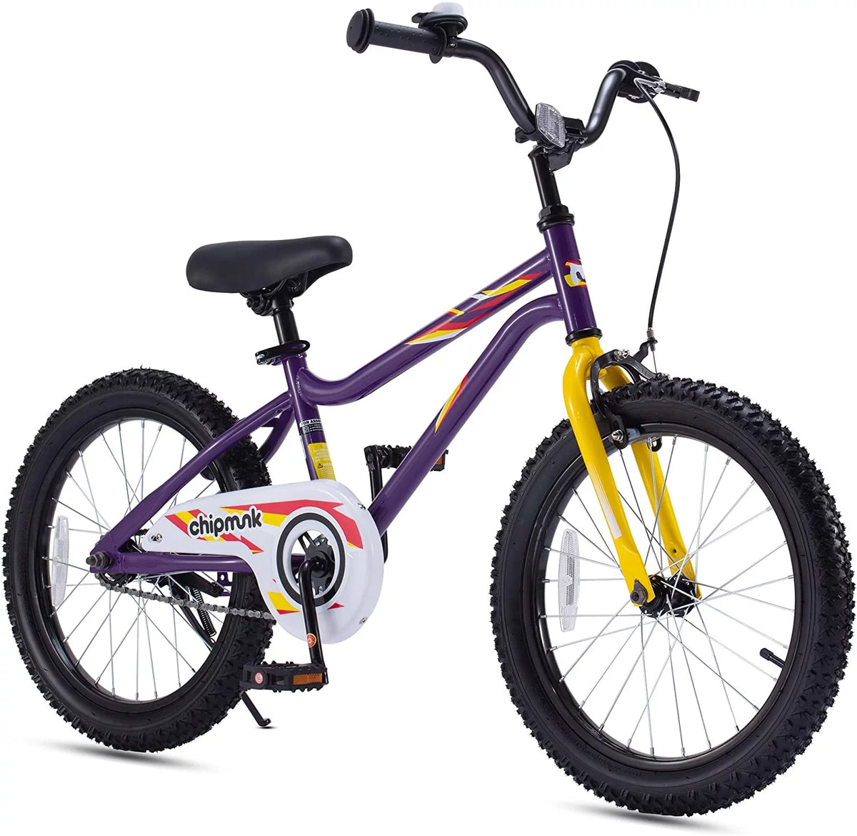 Kids Bike 18 Inch Bicycle with Kickstand Blue D345393
