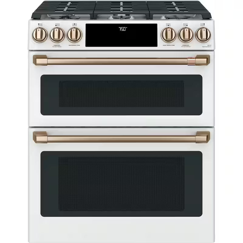 6.7 cu. ft. Smart Slide-In Double Oven Gas Range with True Convection, Air Fry Z34127