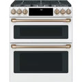 6.7 cu. ft. Smart Slide-In Double Oven Gas Range with True Convection, Air Fry Z34127