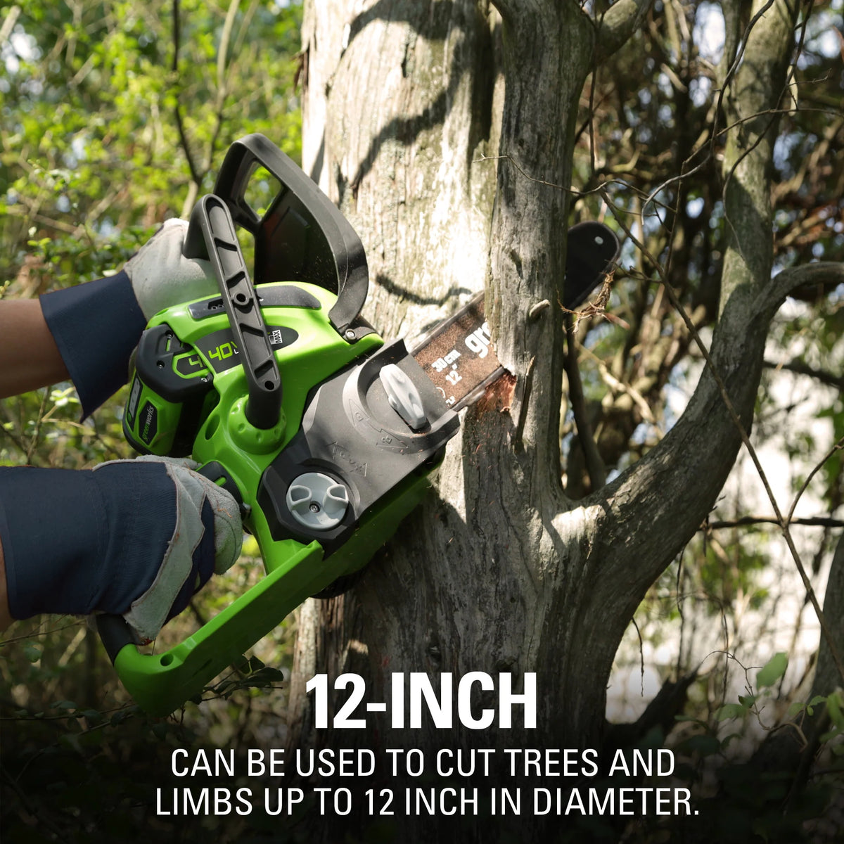 40 V Battery Powered Chainsaw M454