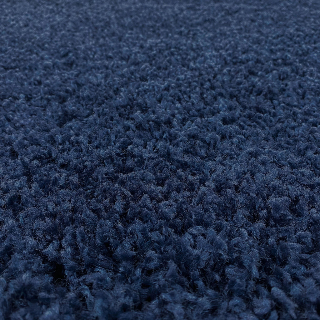 8x10 Modern Navy Large Area Rug H21010