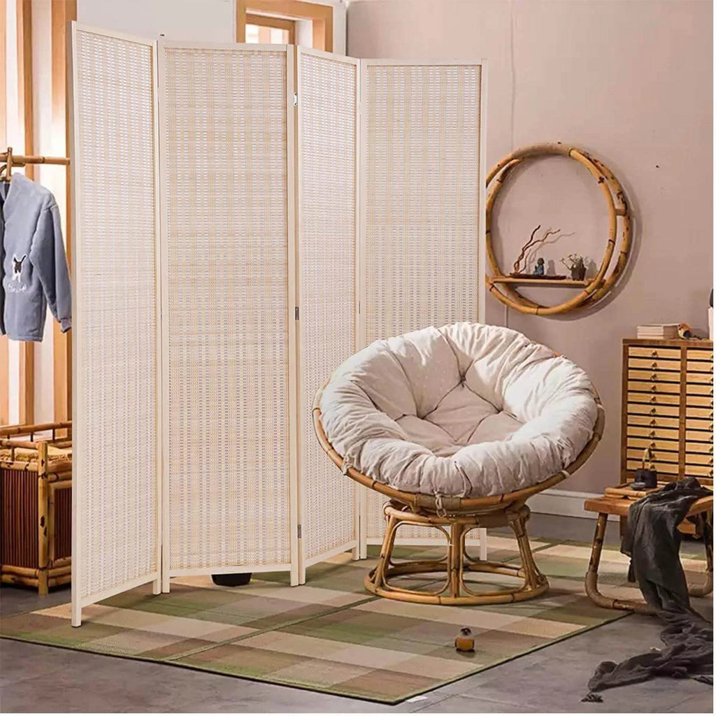 4 Panel Folding Privacy Screen I222