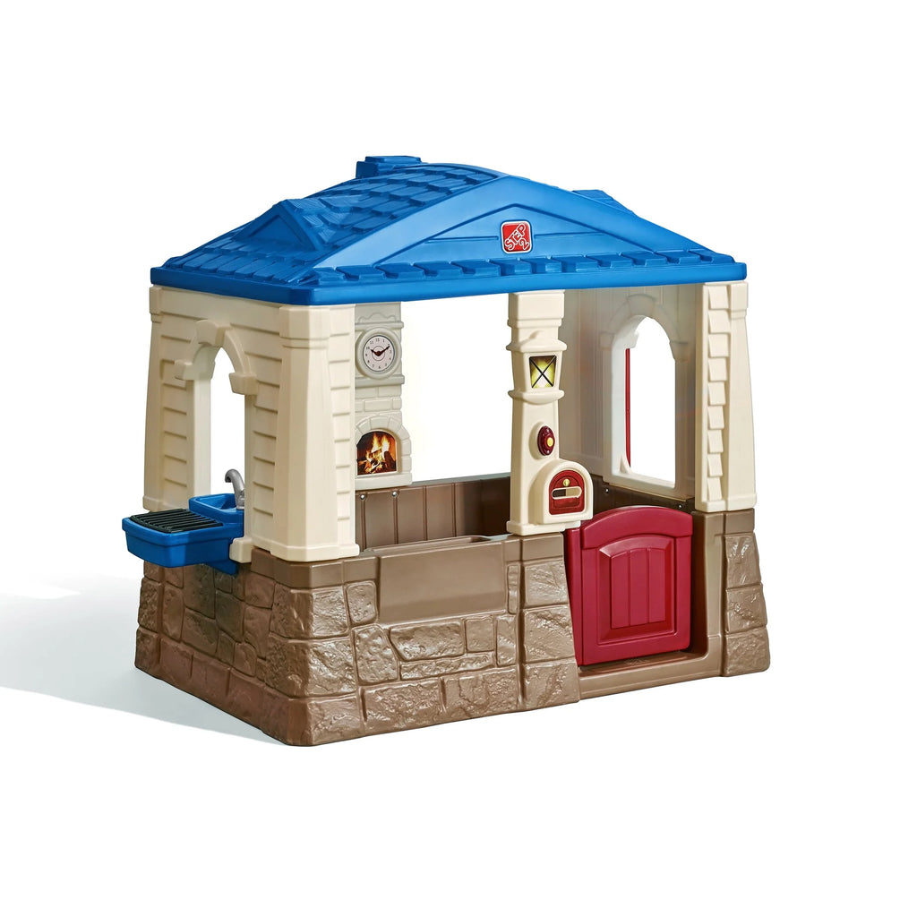 Brown Plastic Kids Playhouse P48881