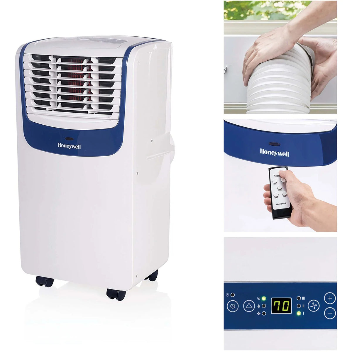 9,100 BTU Portable Air Conditioner E268