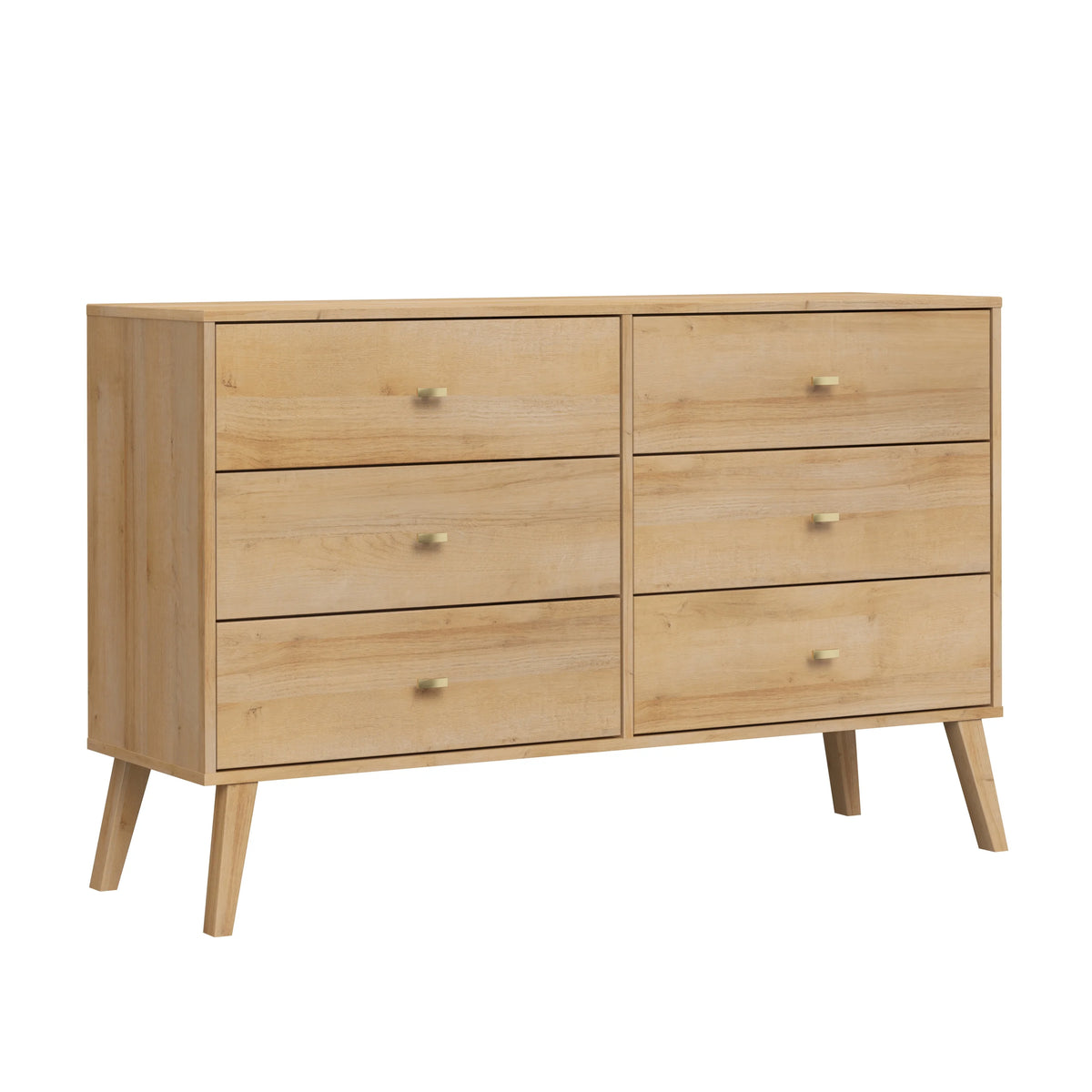 6 Drawer Wooden Dresser G53022