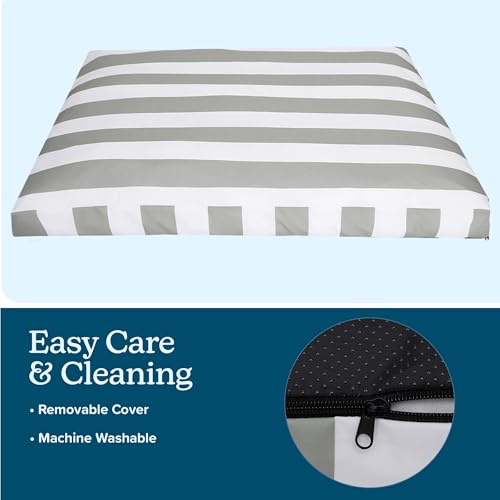 Indoor/Outdoor Dog Bed with Removable Washable Cover Y960
