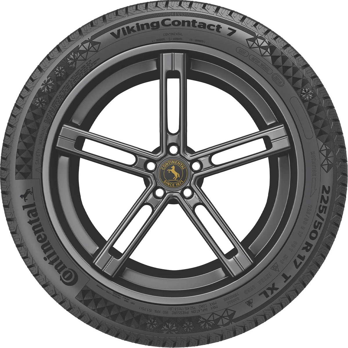 Winter 205/65R16 99H XL Passenger Tire B731