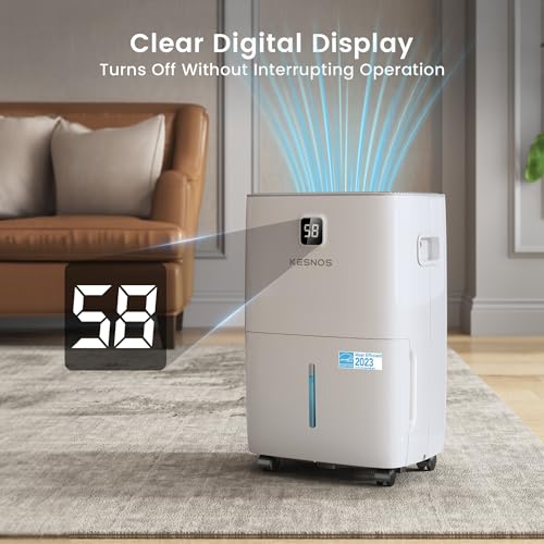 120 Pints Energy Star Dehumidifier with Drain Hose N841