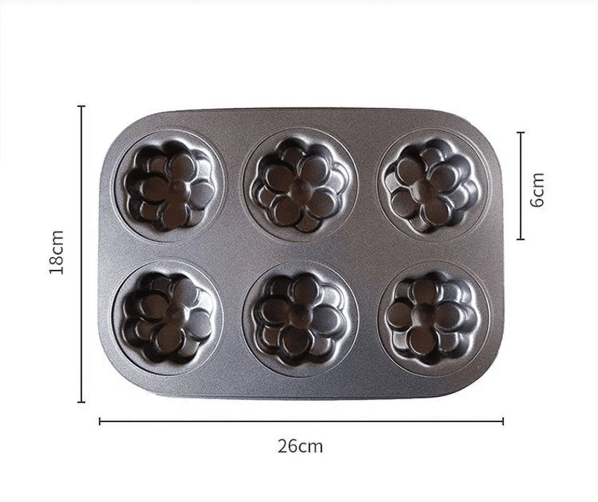 Flower Cake Baking Mold Y724