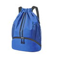 Drawstring Backpack with Shoes Compartment and Wet Proof Pocket U9825