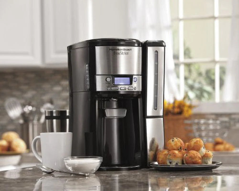 12-Cup Programmable Coffee Maker U6642