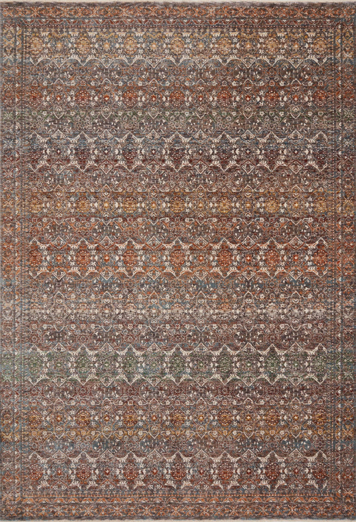 Stone Multi 9'6 x 13'1 Rug I463