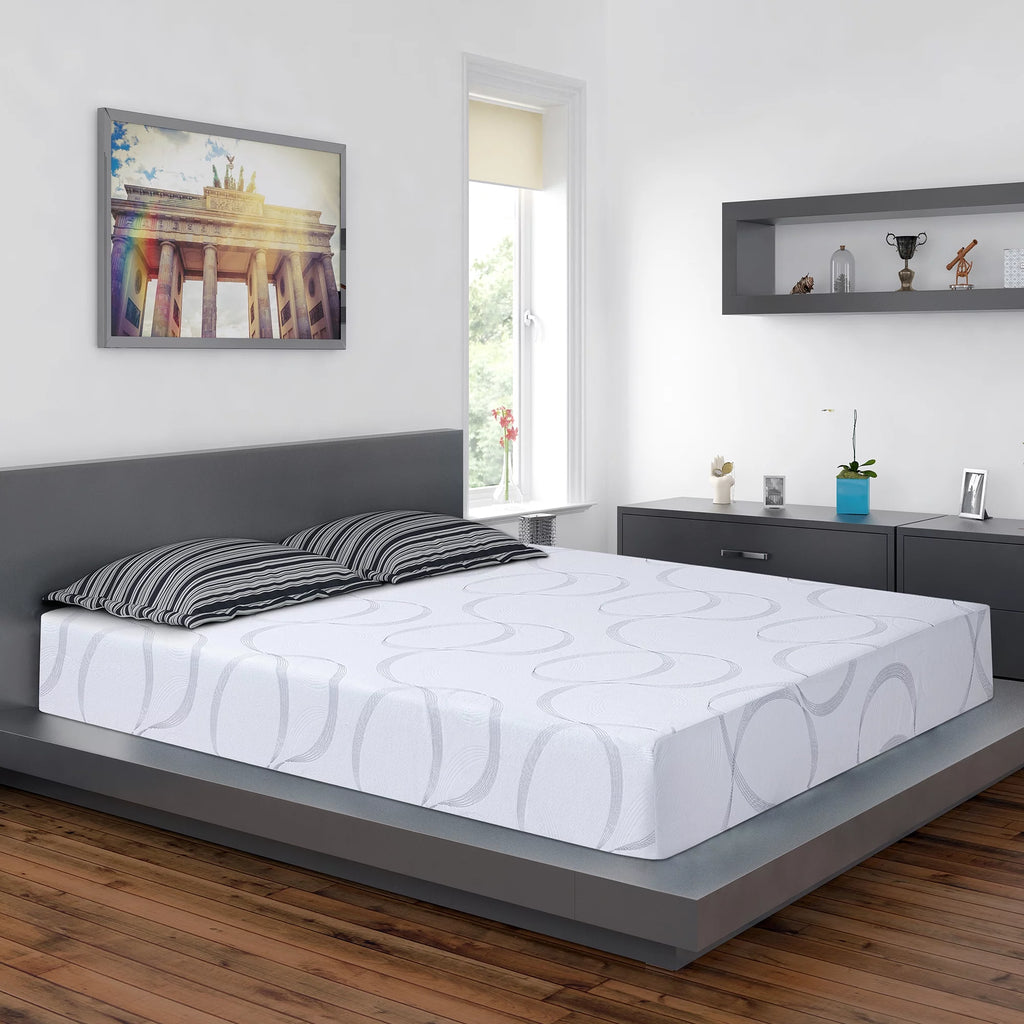 9'' Gel Memory Foam Mattress, Twin Z35036