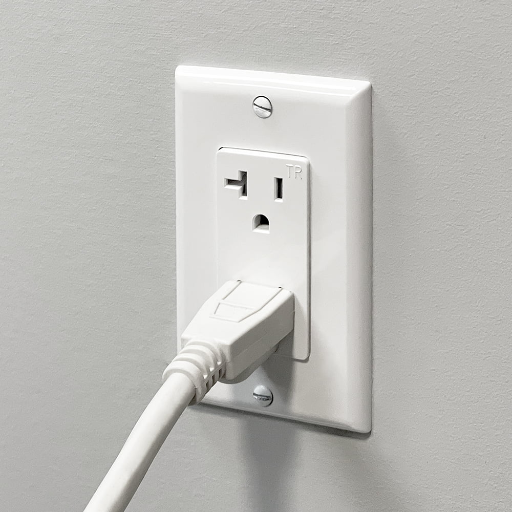 20A Tamper Resistant Decorative Electrical Outlet 10 Pack A187